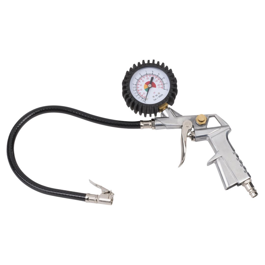 POWAIR0100 Inflador de neumáticos 440mm