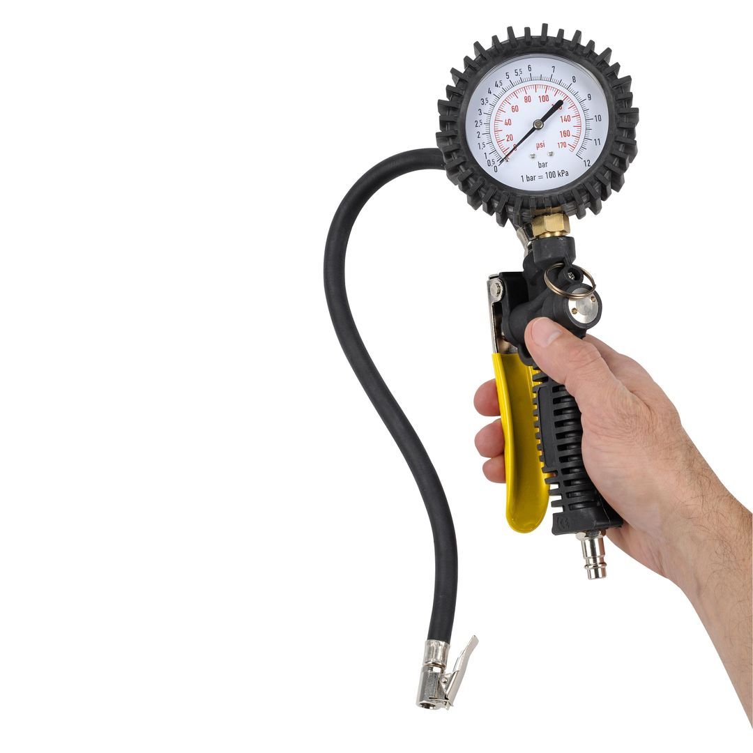 POWAIR0102 Inflador de neumáticos 440mm profesional