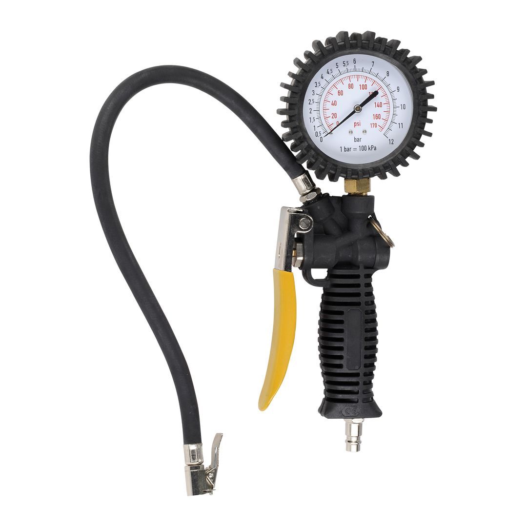 POWAIR0102 Inflador de neumáticos 440mm profesional