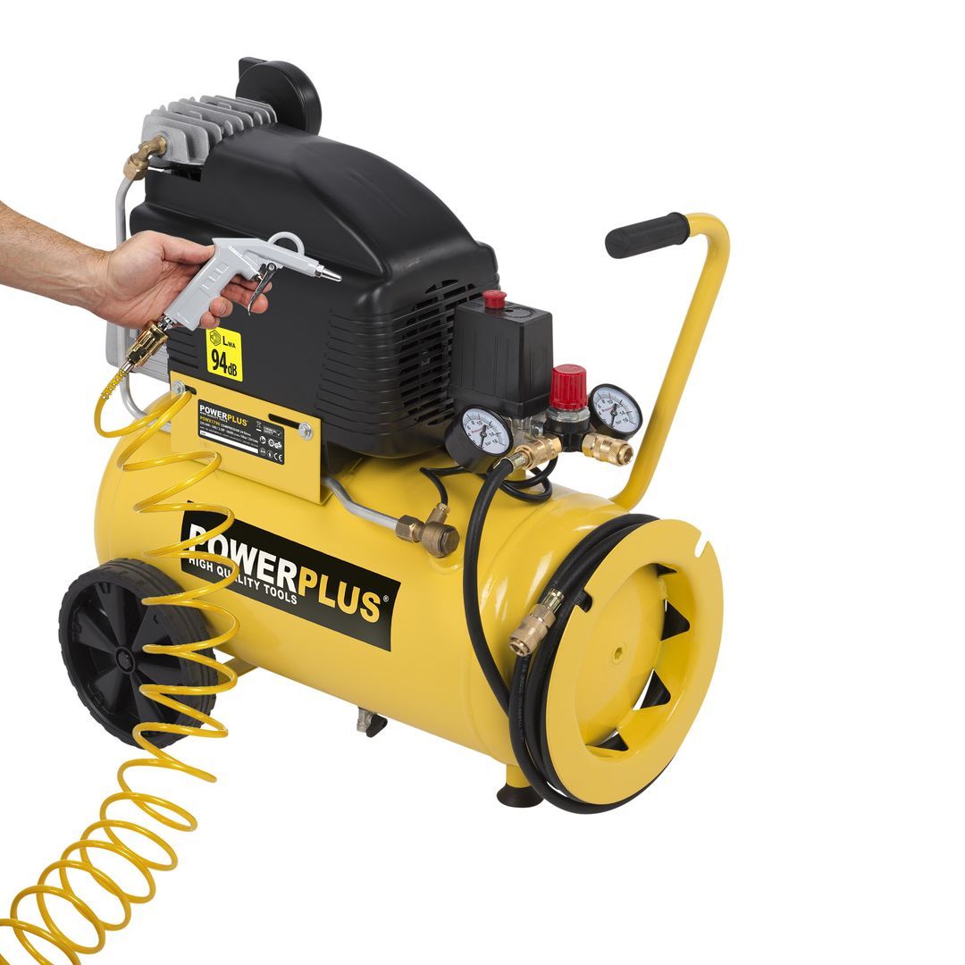 POWAIR0103 Pistola neumática 25mm