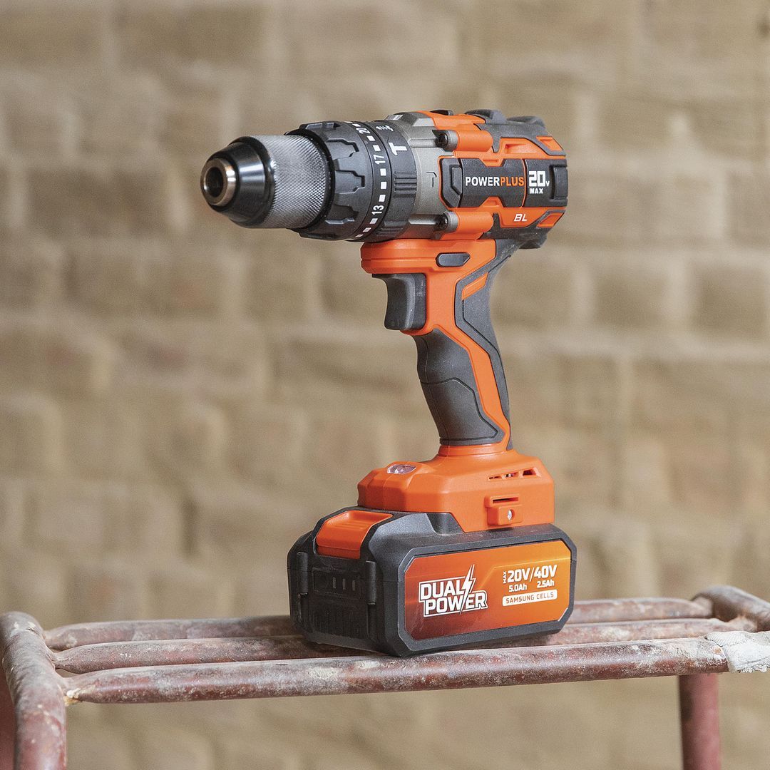 POWDP15100 Taladro atornillador 20V - excl. batería y cargador