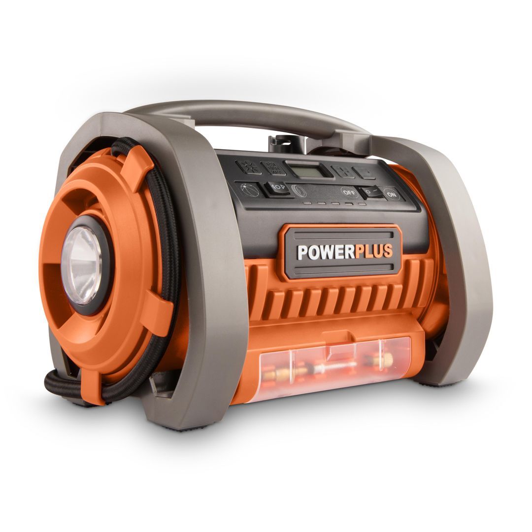 POWDP7040 Inflador-desinflador 20V (SIN BAT.)