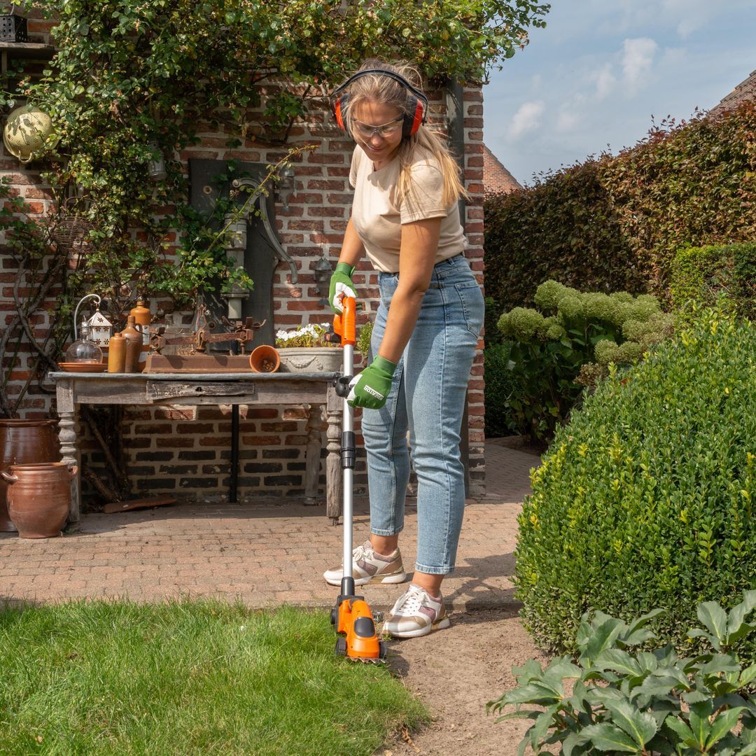 POWDPG75300 Cortabordes/recortasetos telescópico 20V - excl. batería y cargador