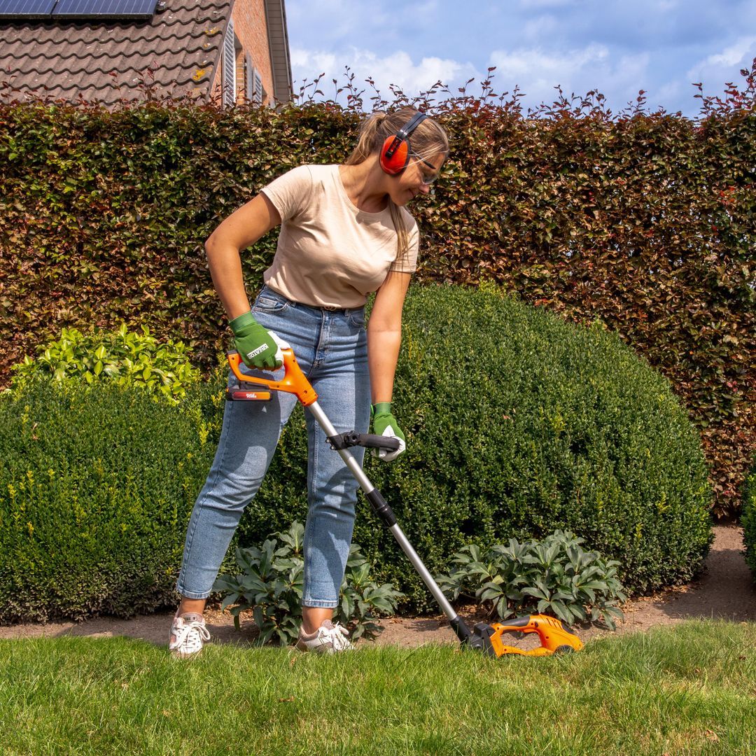 POWDPG75300 Cortabordes/recortasetos telescópico 20V - excl. batería y cargador