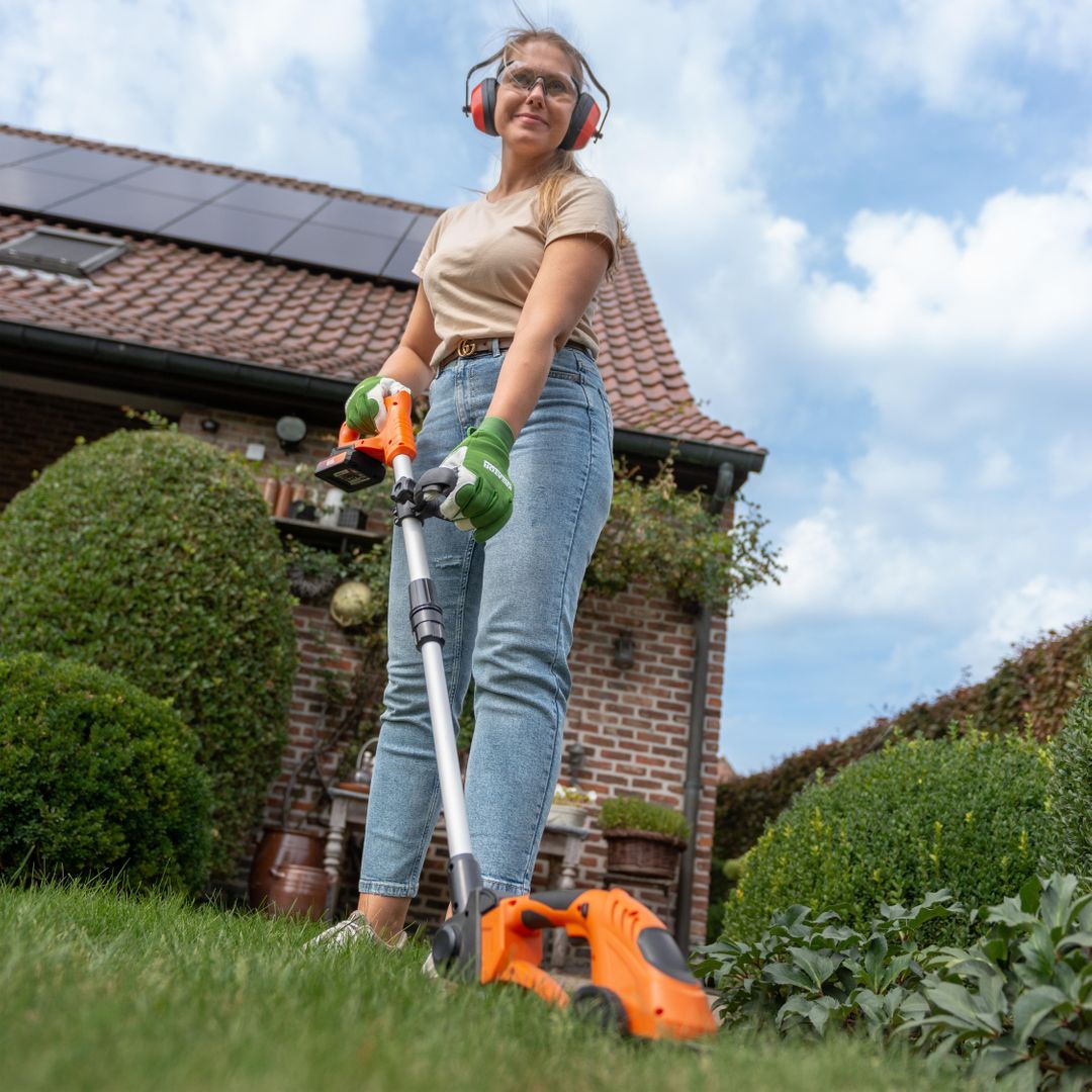 POWDPG75300 Cortabordes/recortasetos telescópico 20V - excl. batería y cargador
