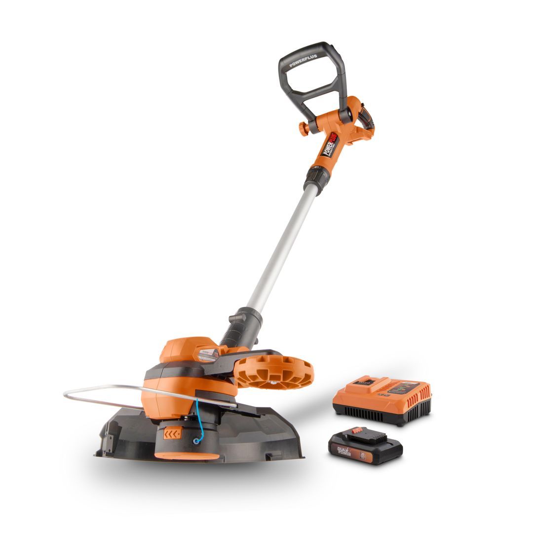 POWDPG75420 Cortabordes 20V Ø 250mm - incl. batería 20V 2.0Ah y cargador - 1 acc.