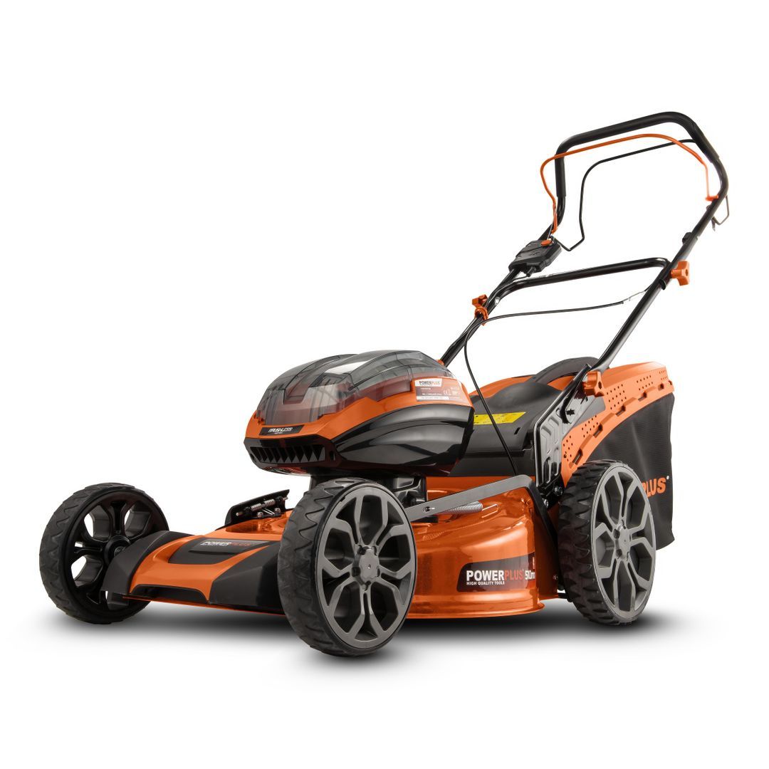 POWDPG7568 Cortacésped self-propelled sin cepillos 2 x 40V Ø 510mm - excl. batería y cargador