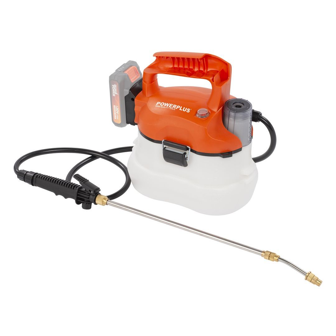 POWDPG80400 Sulfatadora previa presión 20V 4L - excl. batería y cargador