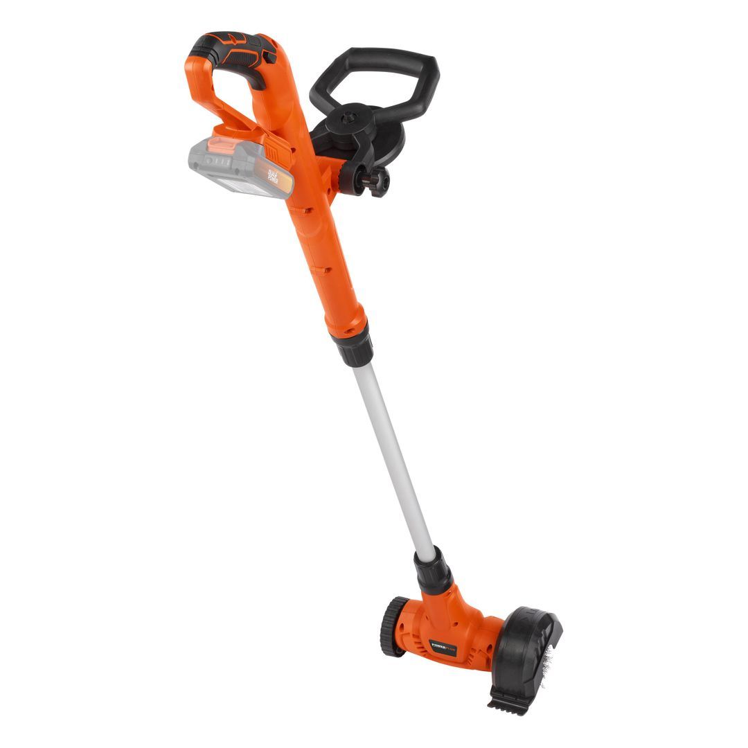 POWDPG8060 Cepillo eléctrico para malezas 20V Ø 110mm - excl. batería y cargador - 2 acc.