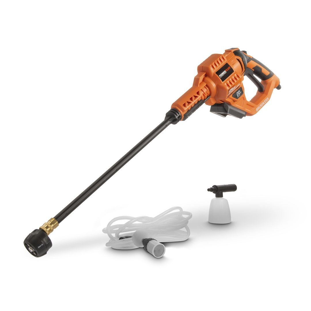 POWDPG80620 Hidrolimpiadora sin cepillos 20V - excl. batería y cargador