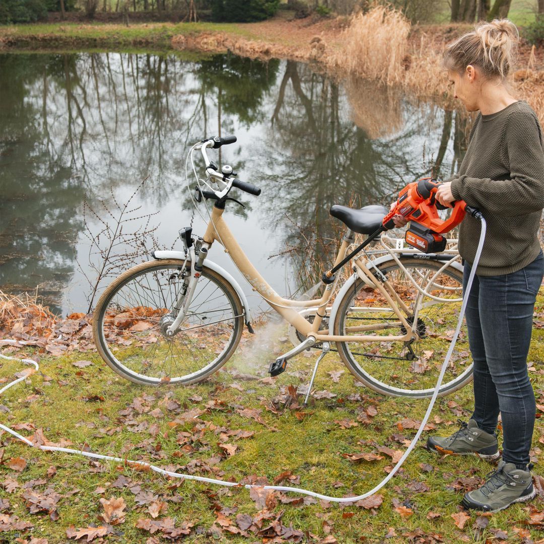 POWDPG80620 Hidrolimpiadora sin cepillos 20V - excl. batería y cargador