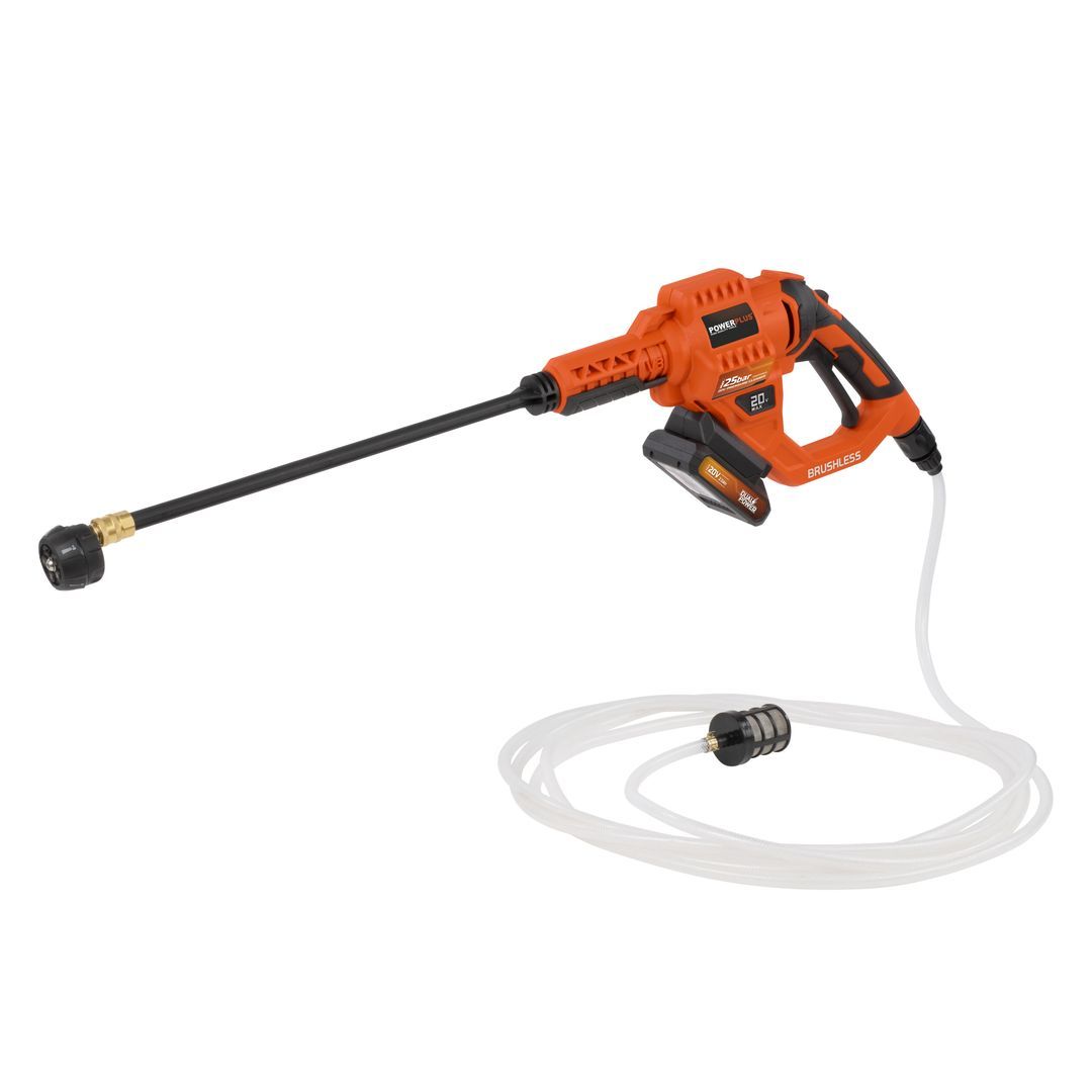 POWDPG80621 Pressure cleaner 20V - incl. batería 20V 2.0Ah y cargador