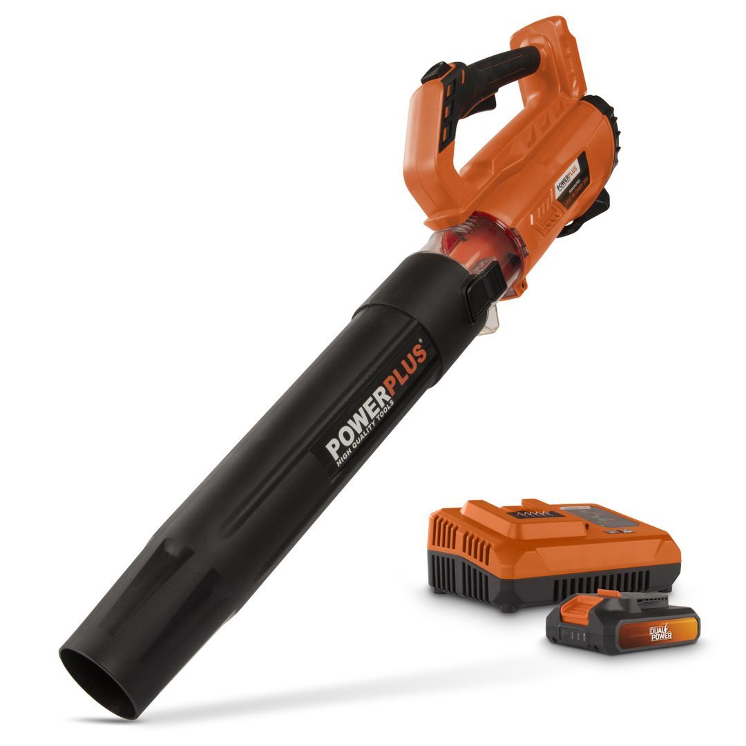 POWDPGSET36 Soplador de hojas 20V - incl. battery 20V 2.0Ah and charger