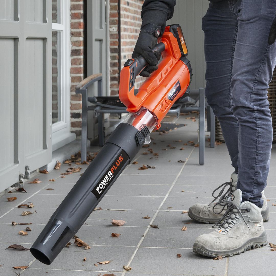 POWDPGSET36 Soplador de hojas 20V - incl. battery 20V 2.0Ah and charger