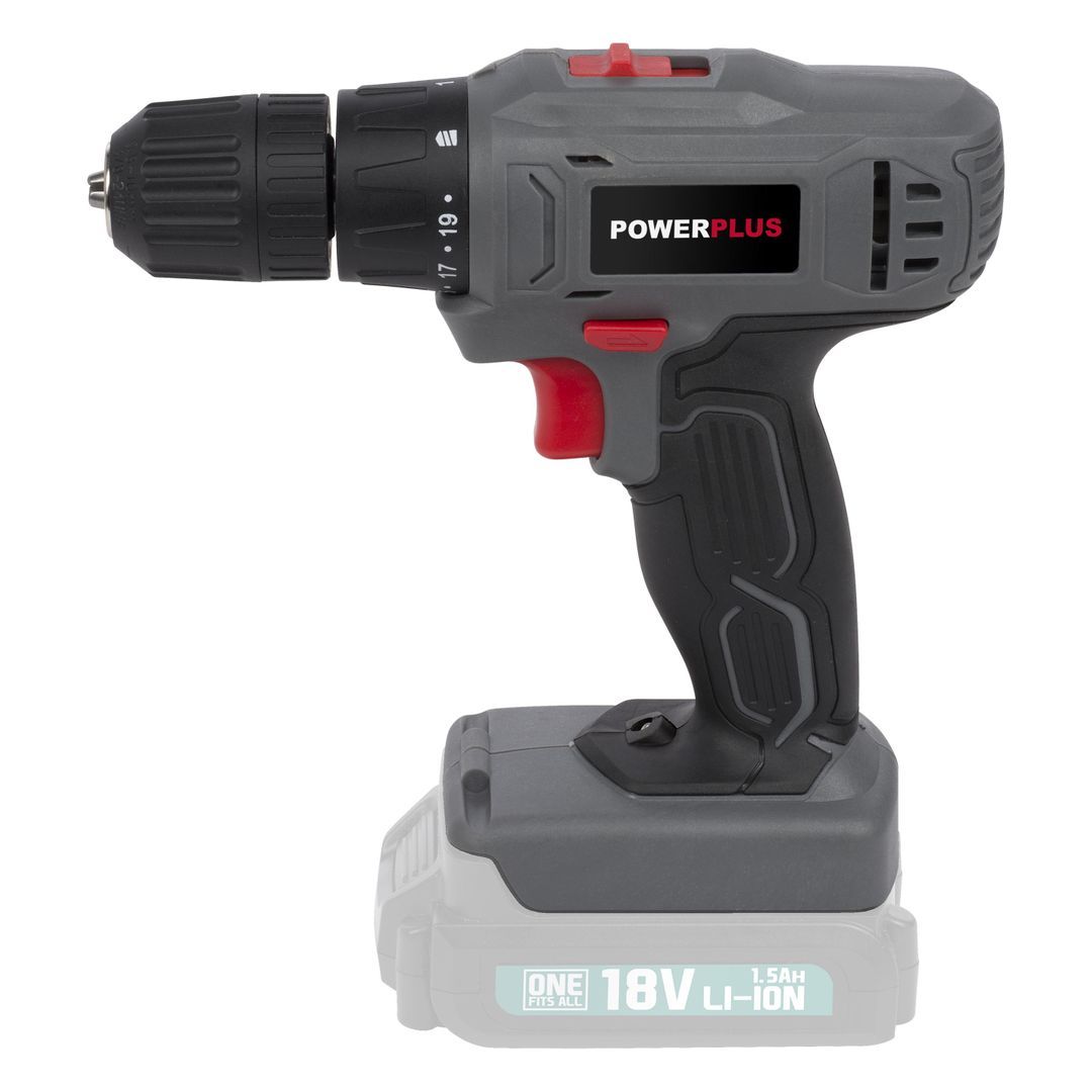 POWEB1510 Taladro/atornillador 18v li-ion (no accu)