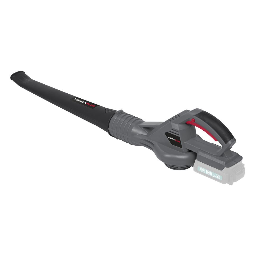 POWEBLBS2 Soplador de hojas 18V - incl. 2 baterías 18V 1.5Ah y cargador