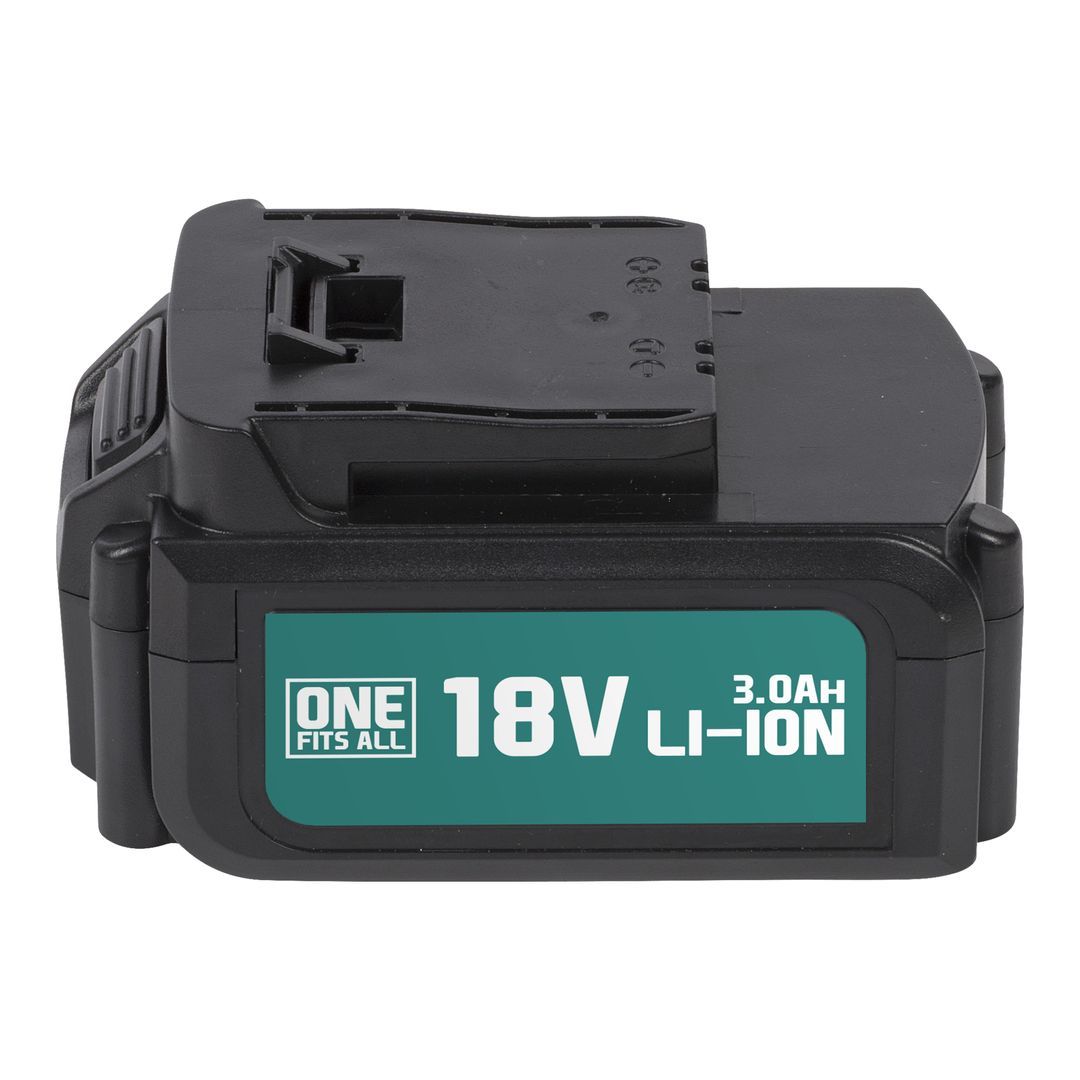 POWEBLBS3 Soplador de hojas 18V - incl. batería 18V 1.5Ah y cargador