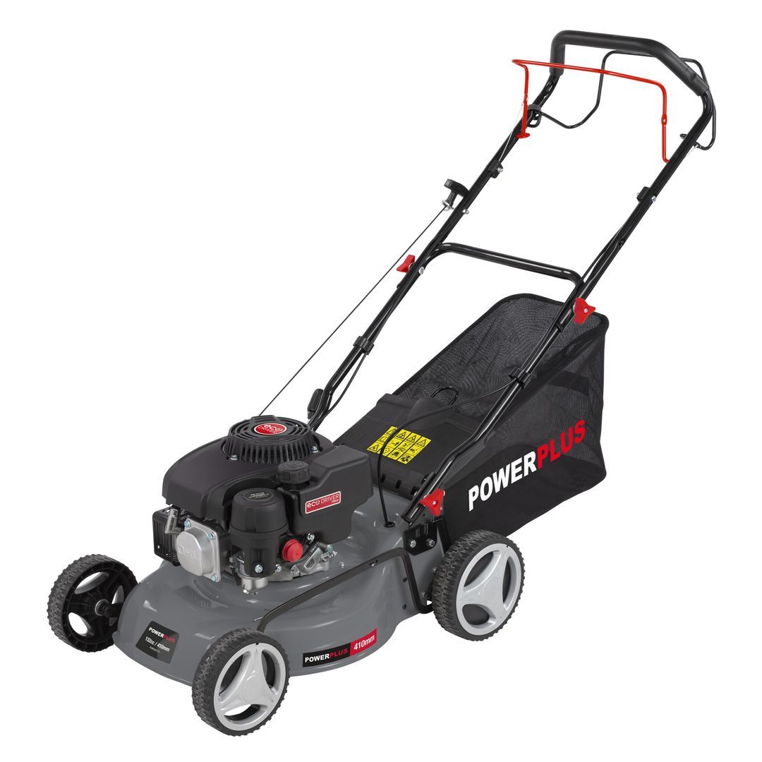 POWEG63773 Cortacésped 132cc 410mm