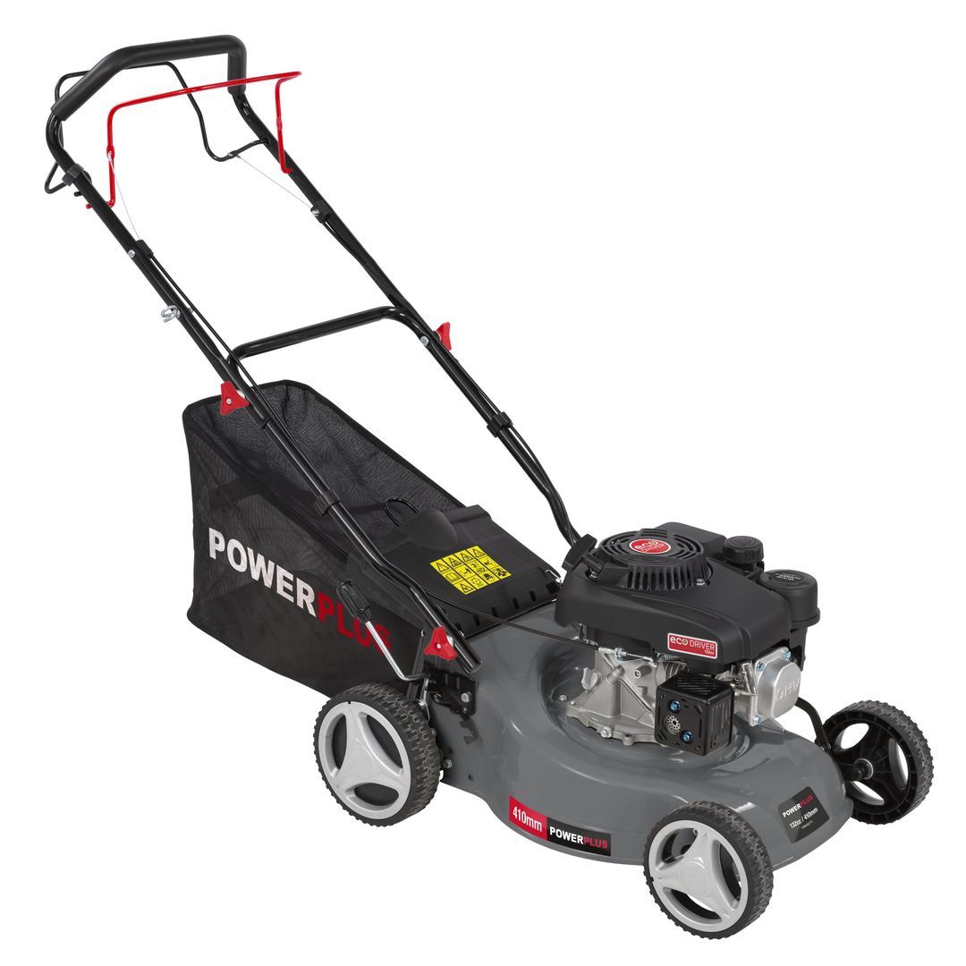 POWEG63773 Cortacésped 132cc 410mm