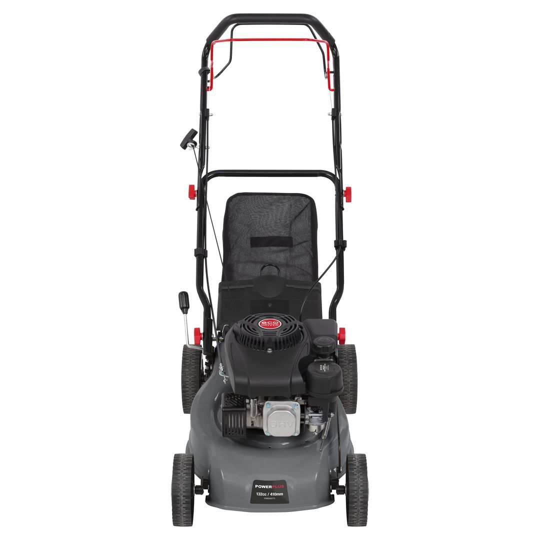POWEG63773 Cortacésped 132cc 410mm