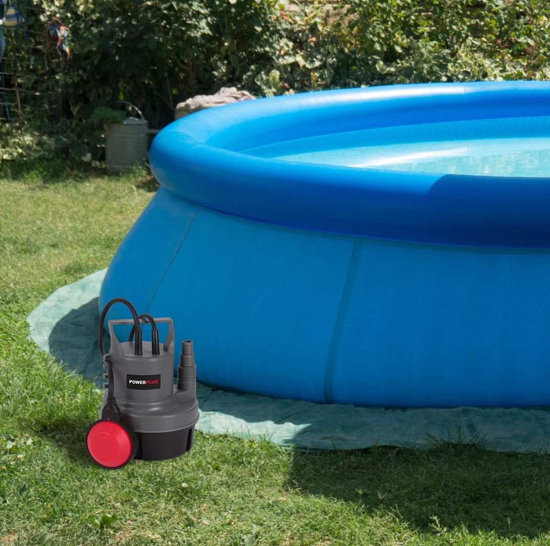 POWEW67900 Bomba sumergible 200w. agua limpia.