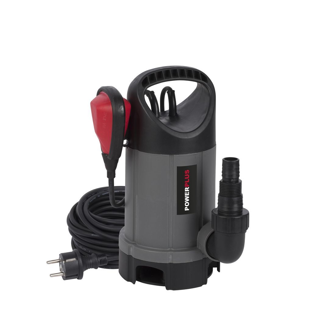 POWEW67904 Bomba sumergible 400w. agua sucia.