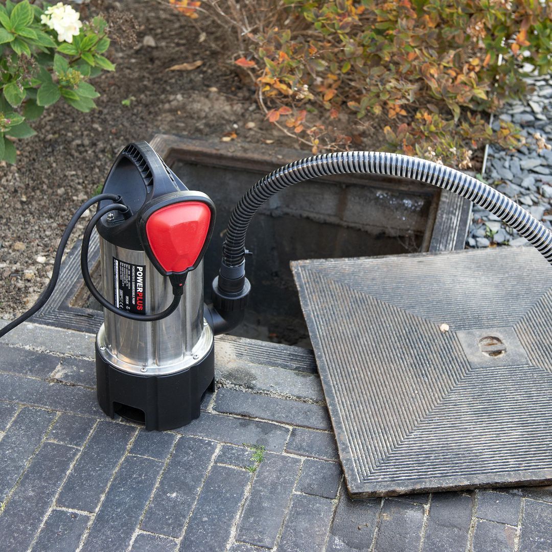 POWEW67915 Bomba sumergible 900w inox