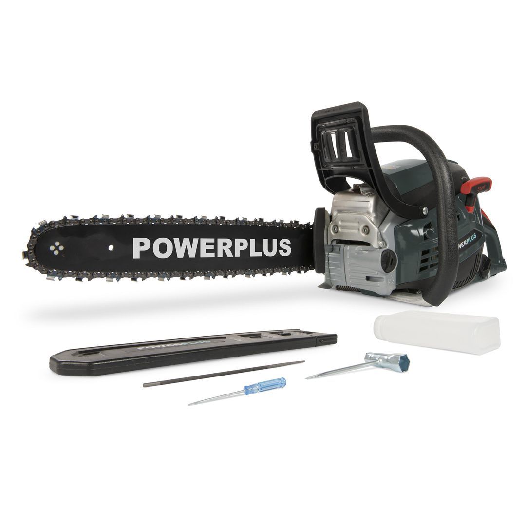 POWPG20130 Motosierra 45.4cc 450mm