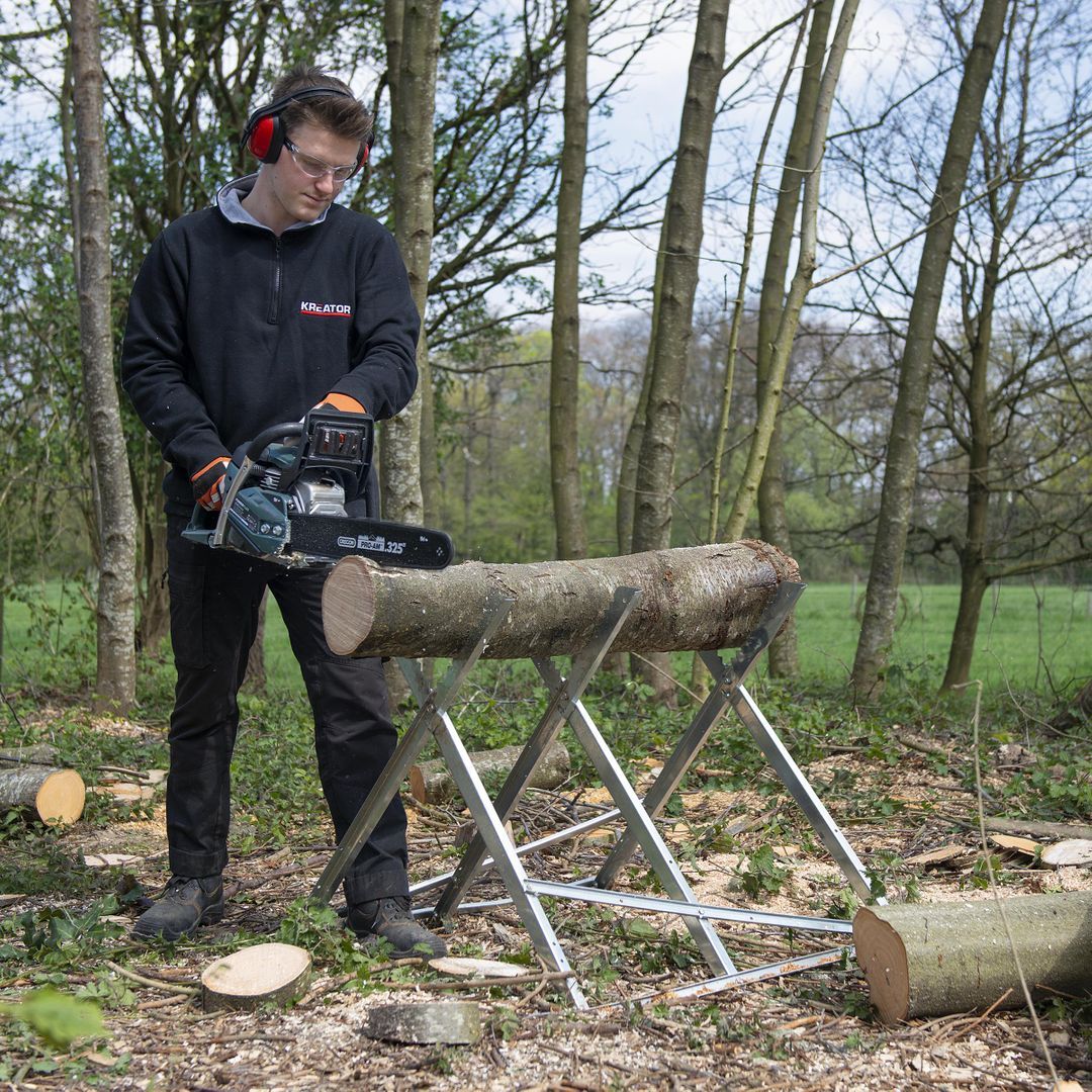 POWPG20130 Motosierra 45.4cc 450mm