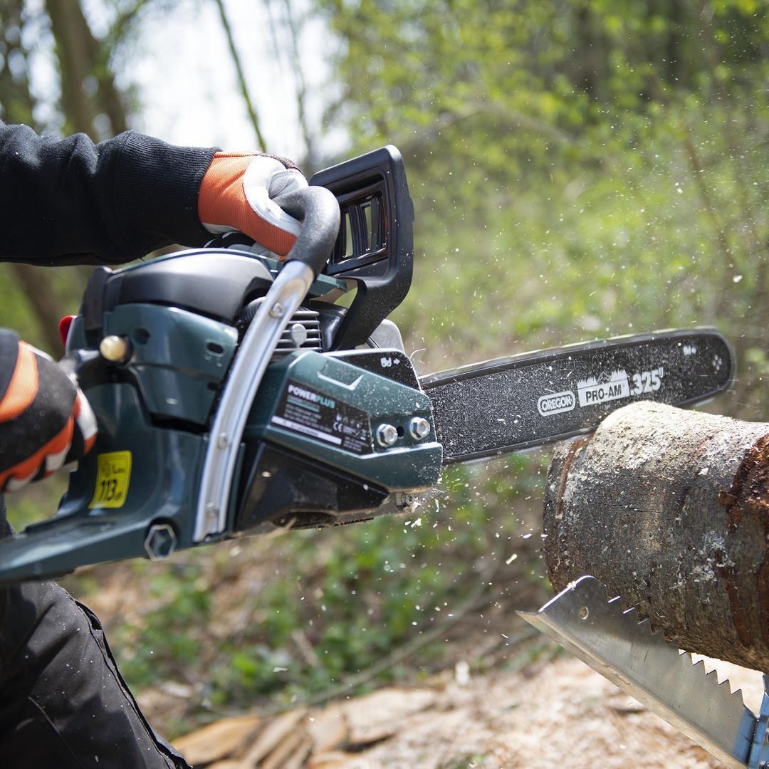 POWPG20130 Motosierra 45.4cc 450mm