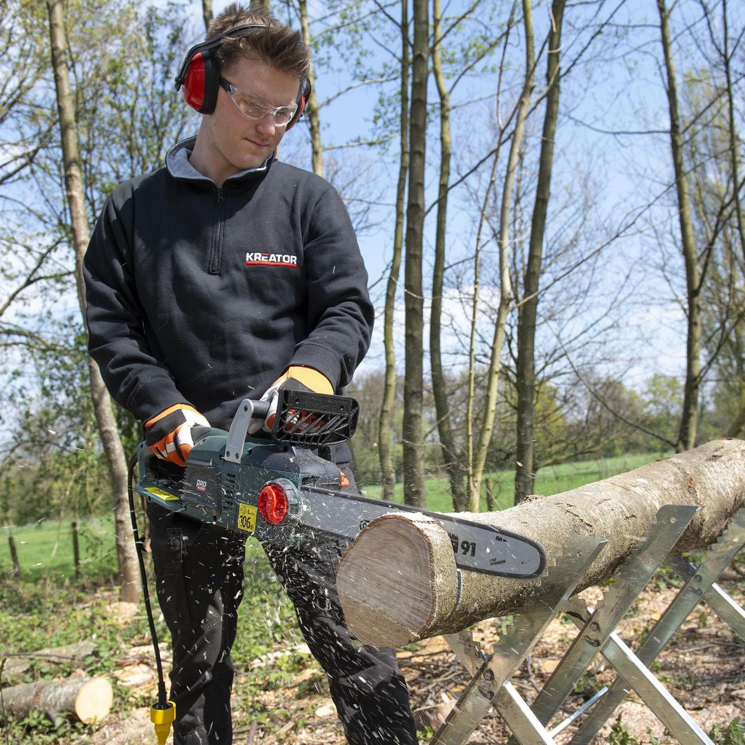 POWPG20210 Motosierra 2400w 400mm