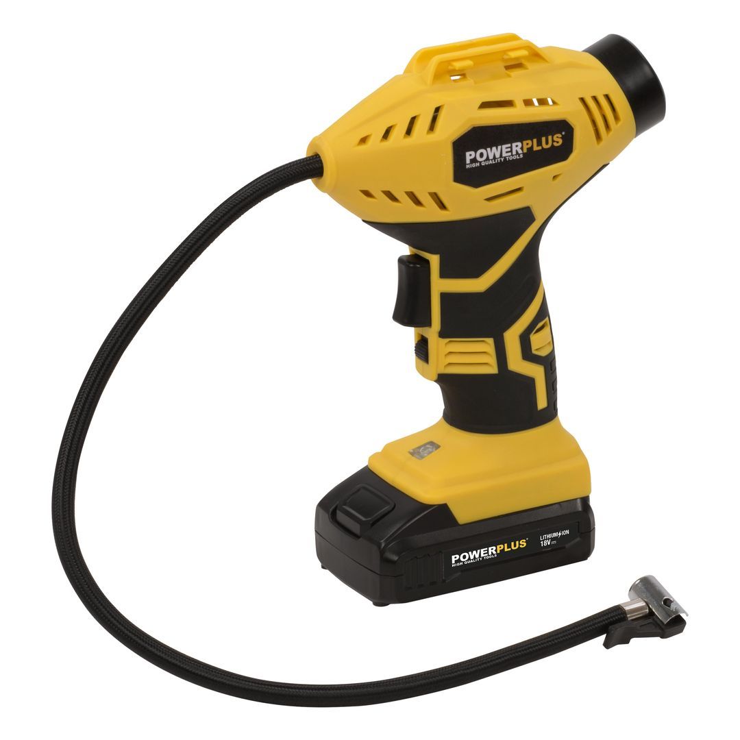 POWX1700 Bomba de aire 18V