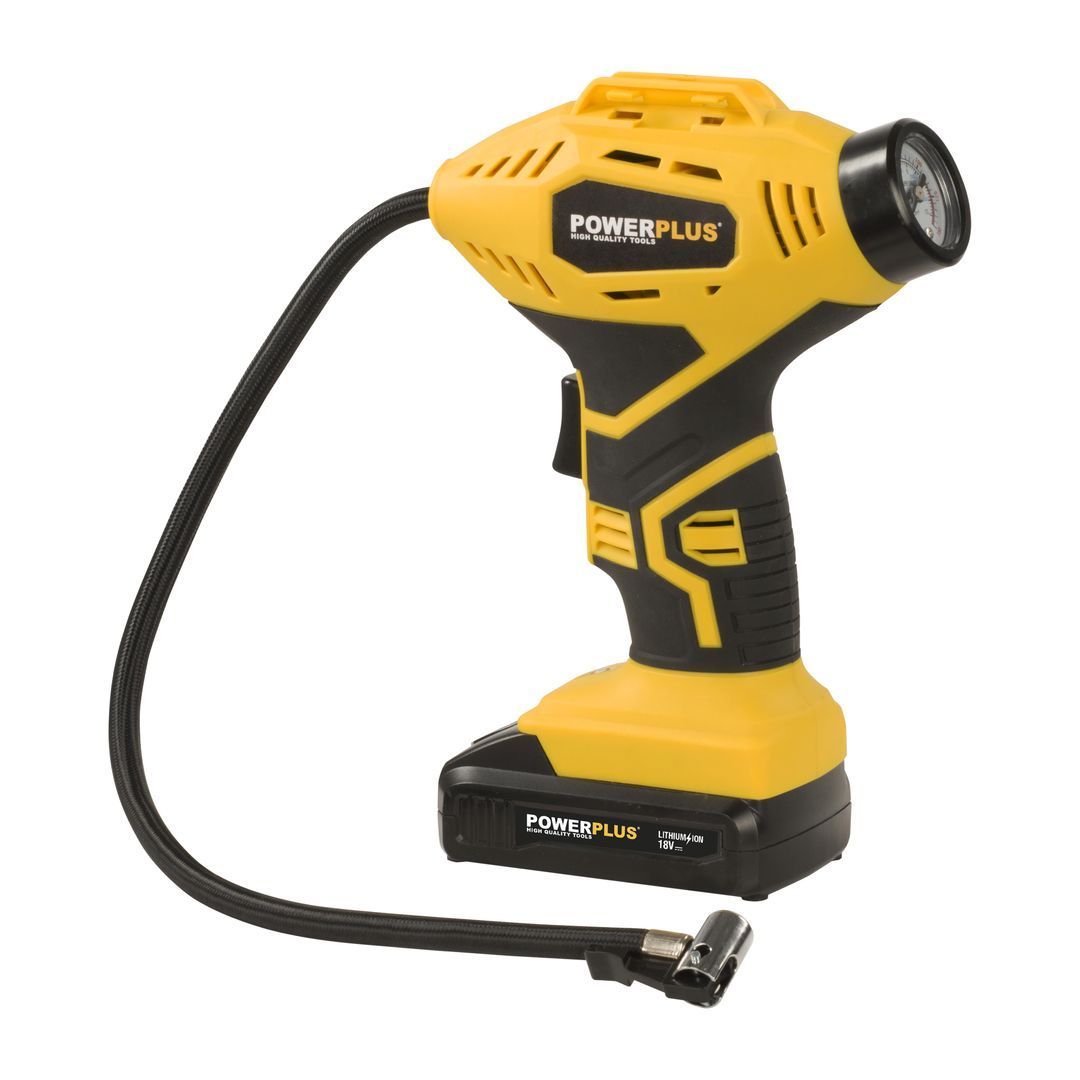 POWX1700 Bomba de aire 18V