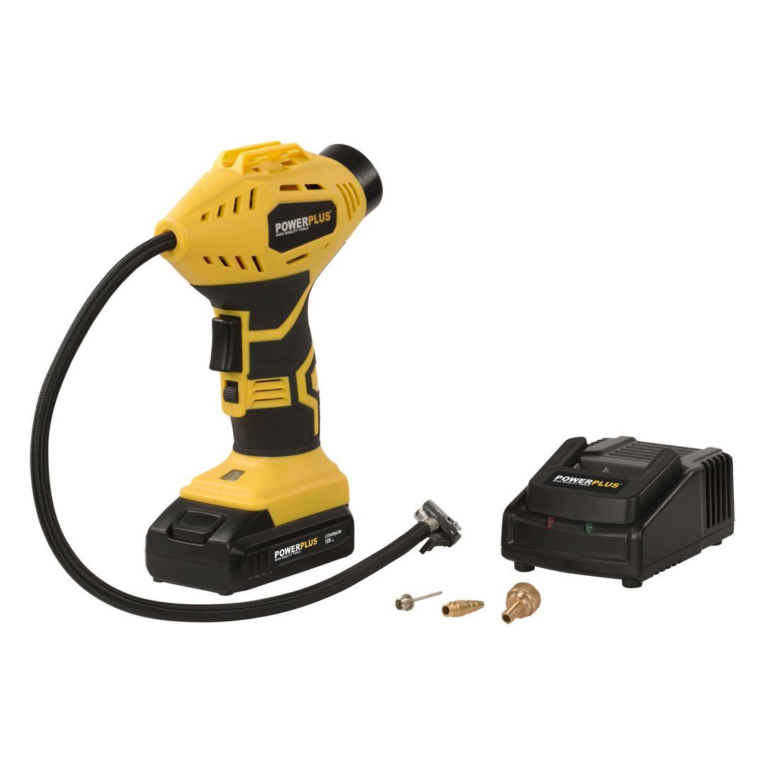 POWX1700 Bomba de aire 18V