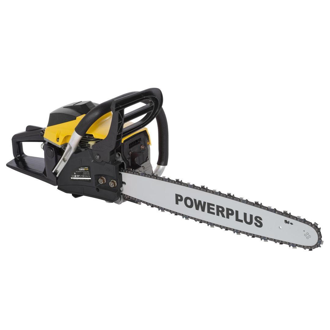 POWXG10231 Motosierra 50.4cc 500mm - 1 acc.