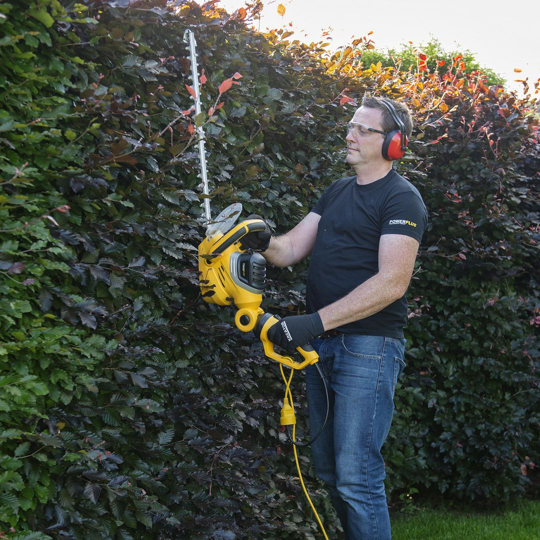 POWXG20090 Cortasetos 750W 690mm