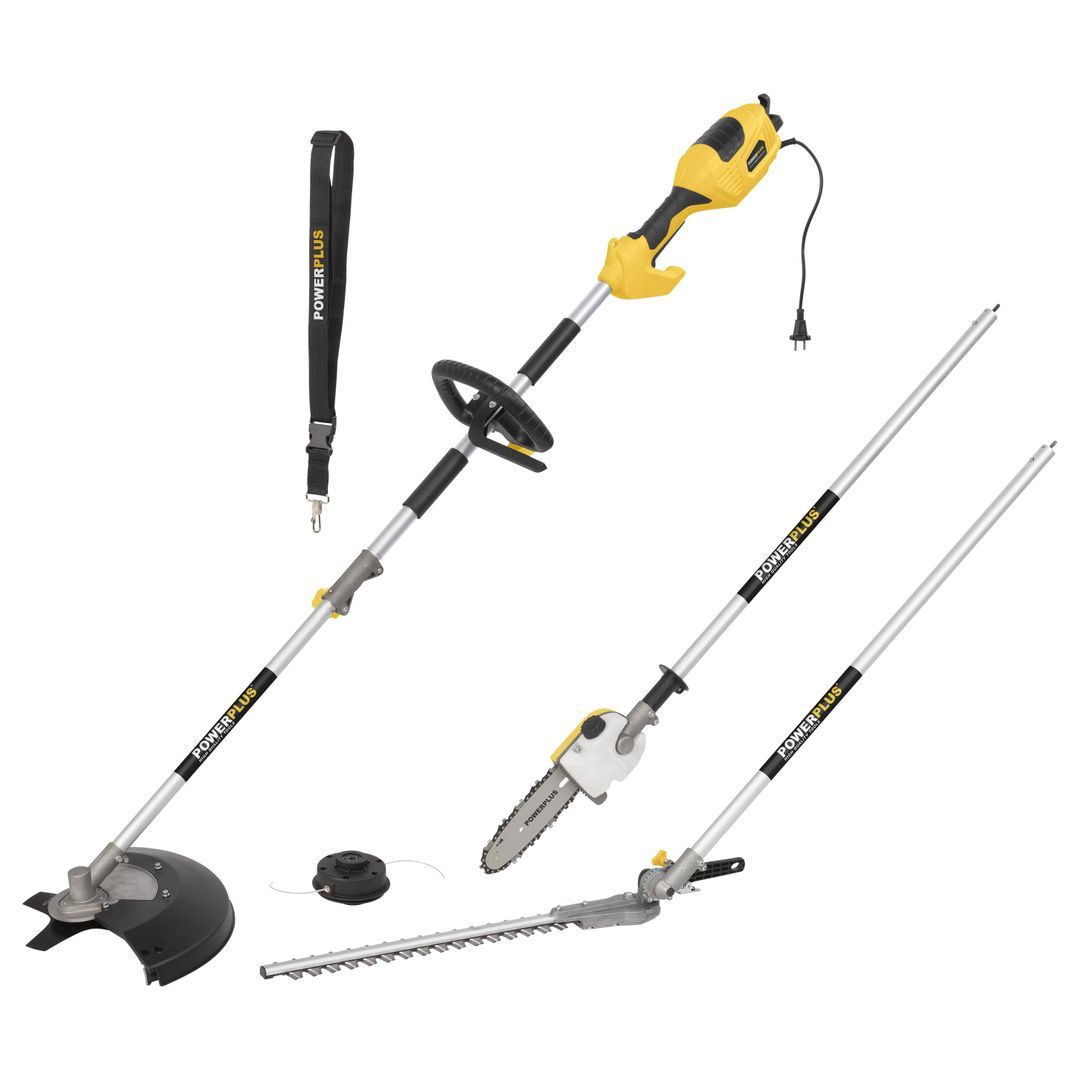 POWXG3020 Multiherramienta de jardín  1000W - 3 acc.