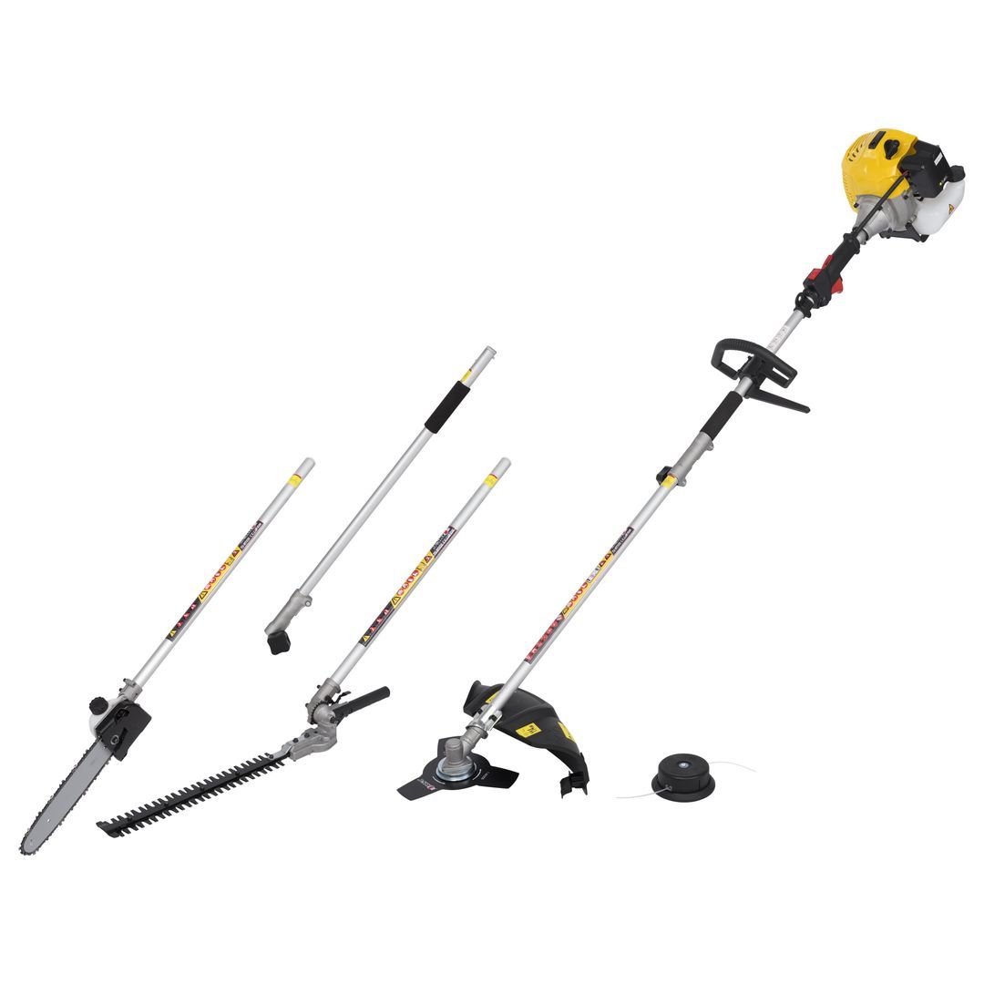 POWXG3026 Multiherramienta de jardín 4-en-1 42.7cc