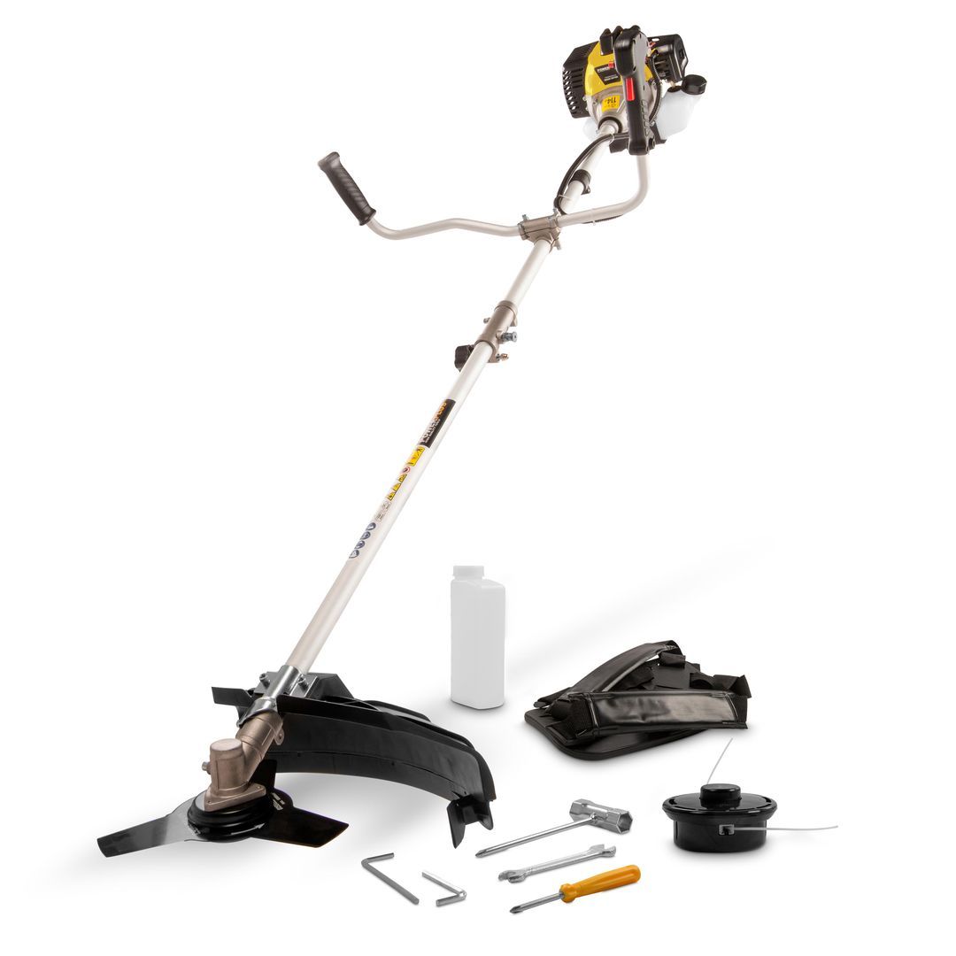 POWXG30410 Desbrozadora 32,5cc - 2 acc.