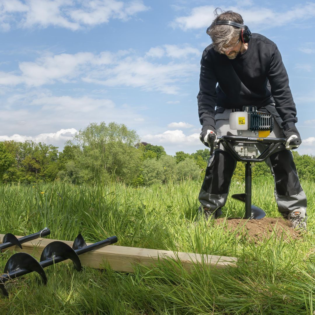 POWXG50551 Ahoyador 52cc - 3 acc.