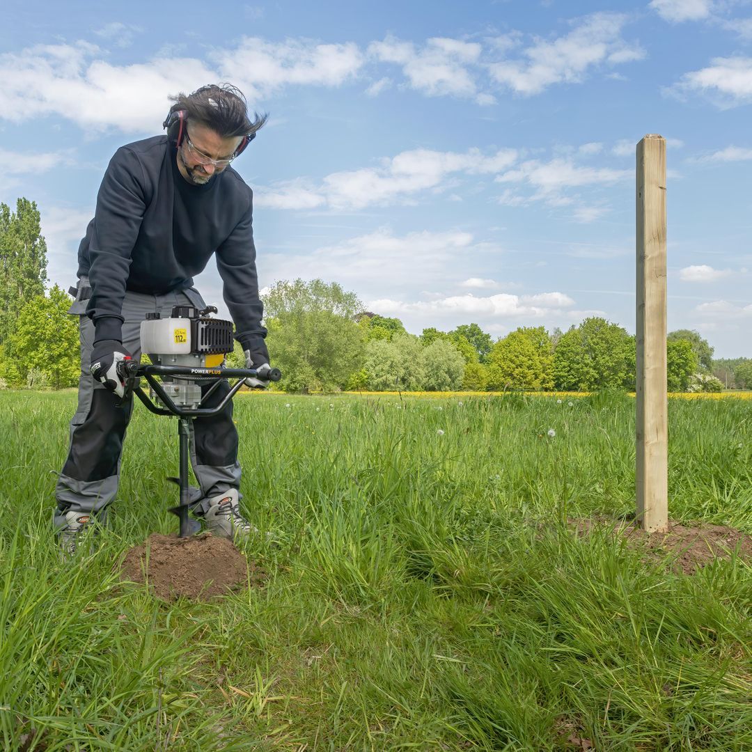 POWXG50551 Ahoyador 52cc - 3 acc.