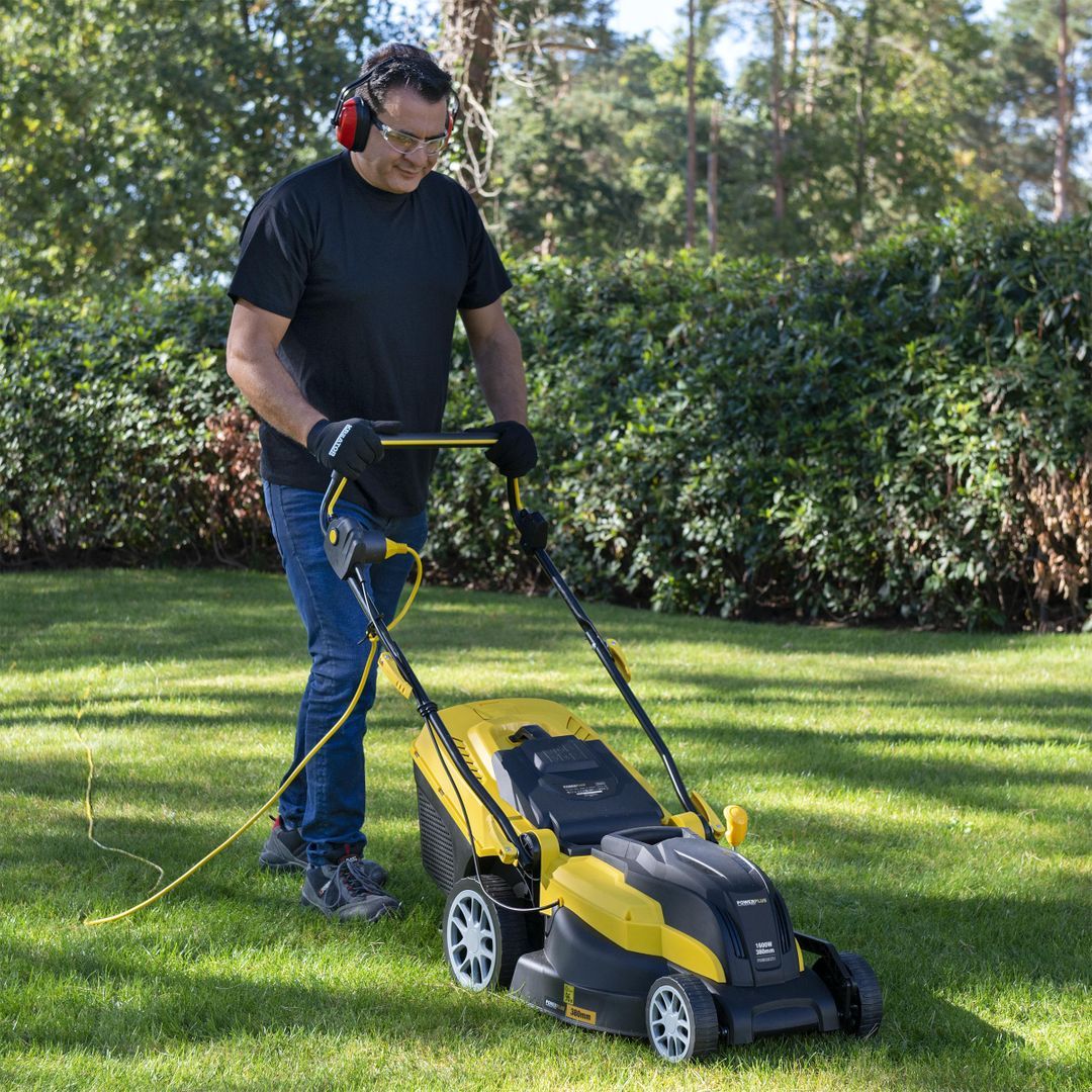 POWXG6251 Cortacésped 1600w 380mm