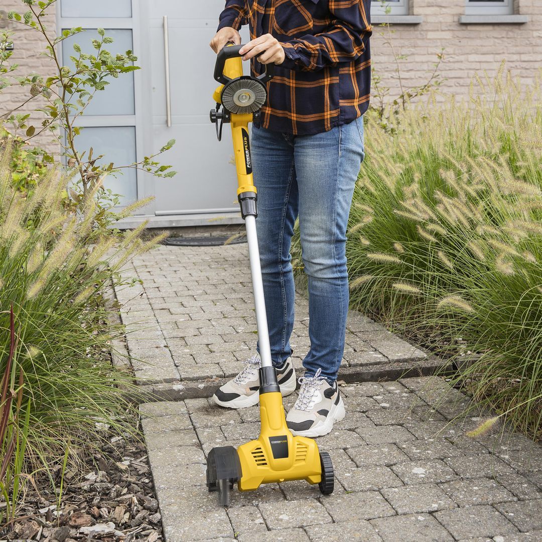 POWXG6650 Cepillo eléctrico para malezas 400W Ø 110mm - 2 acc.