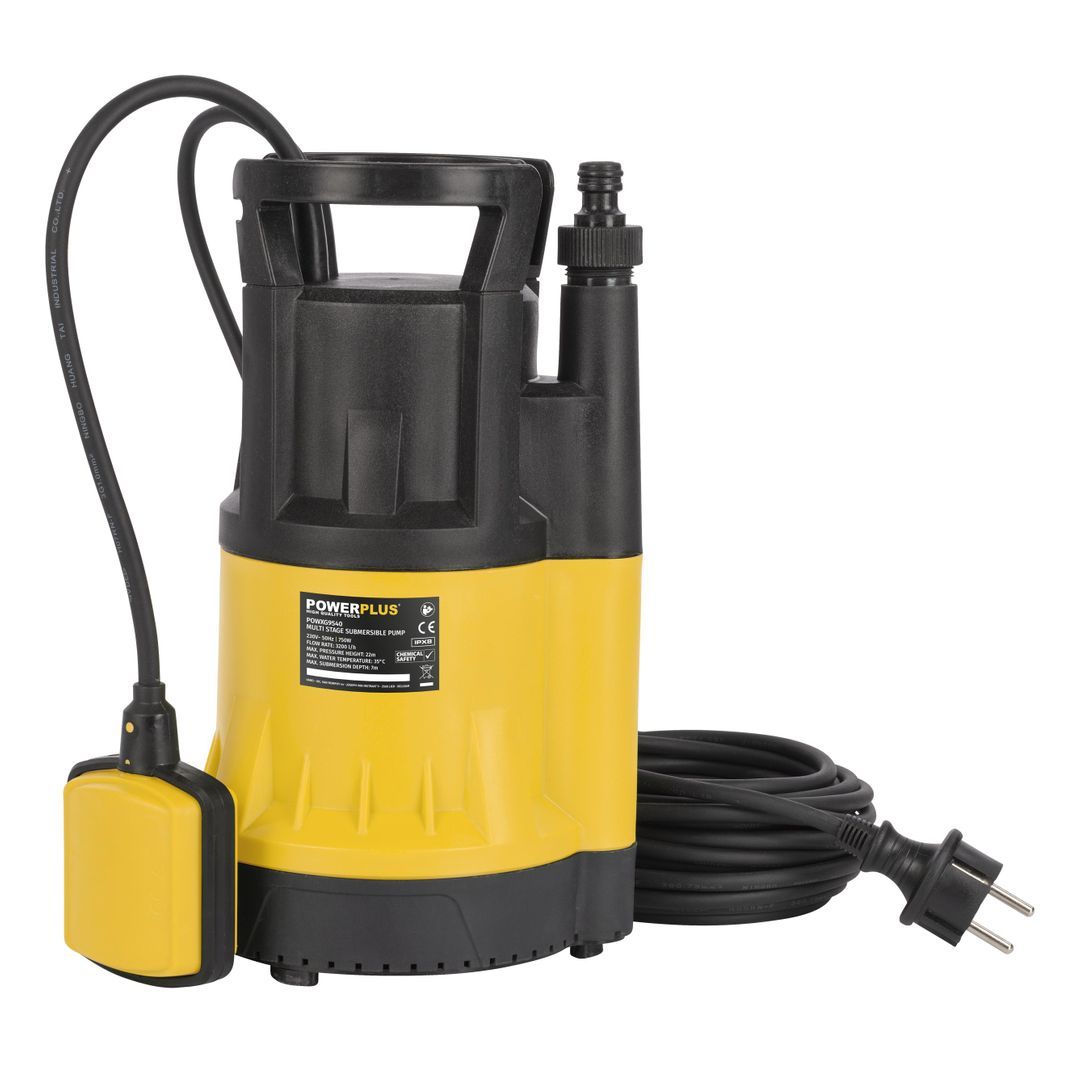 POWXG9540 Bomba sumergible multietapa 750W