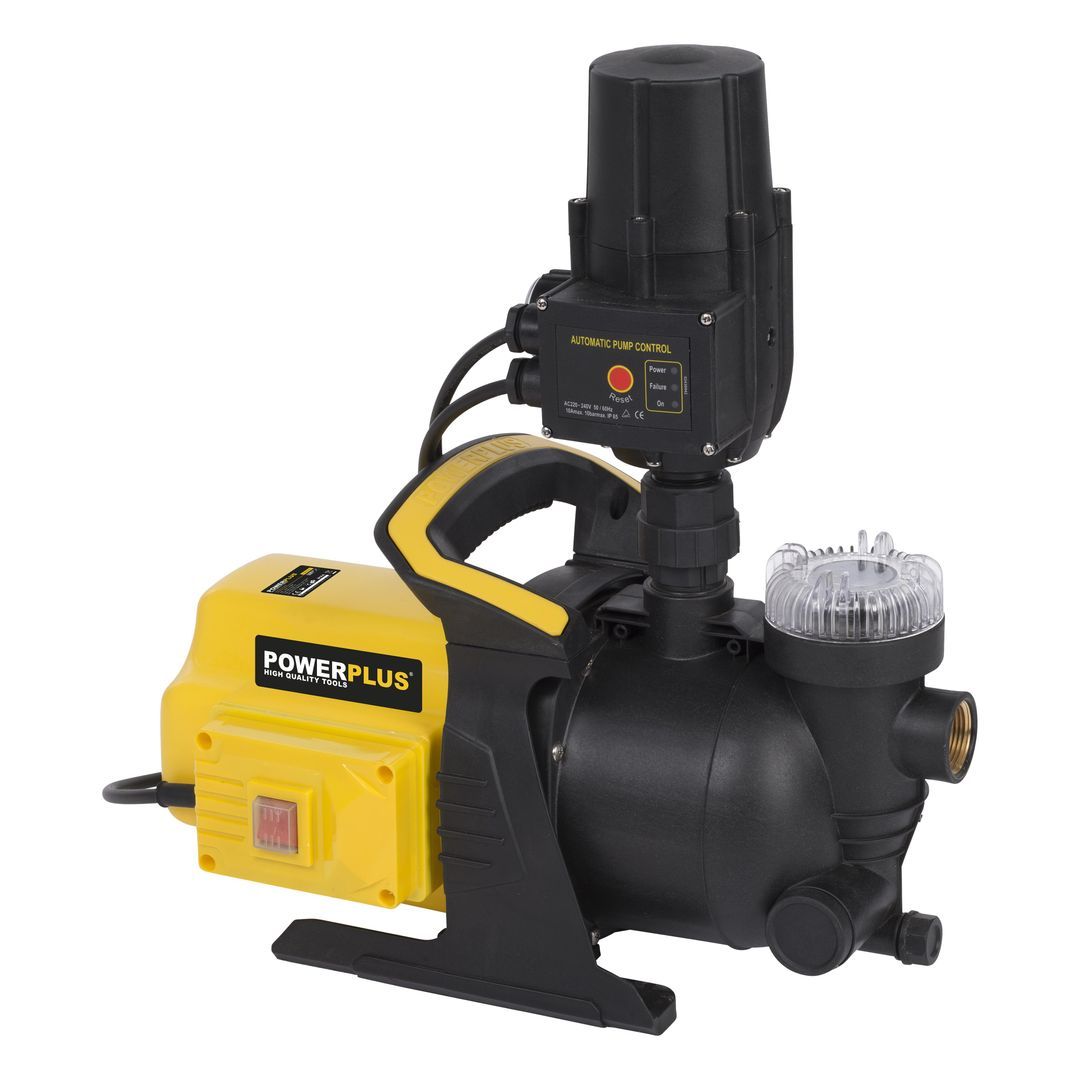 POWXG9561 Bomba de pressión 600w casa & jardín