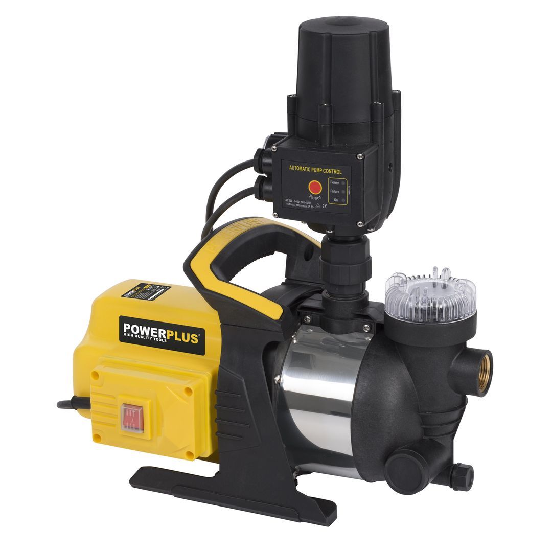 POWXG9565 Bomba de pressión 1200w allinio inox casa & jardí