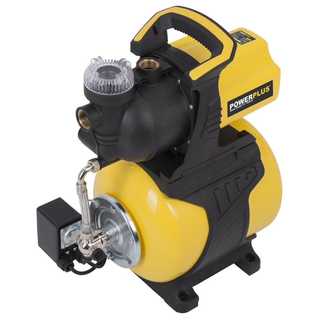 POWXG9571 Bomba de pressión 600w 19l casa