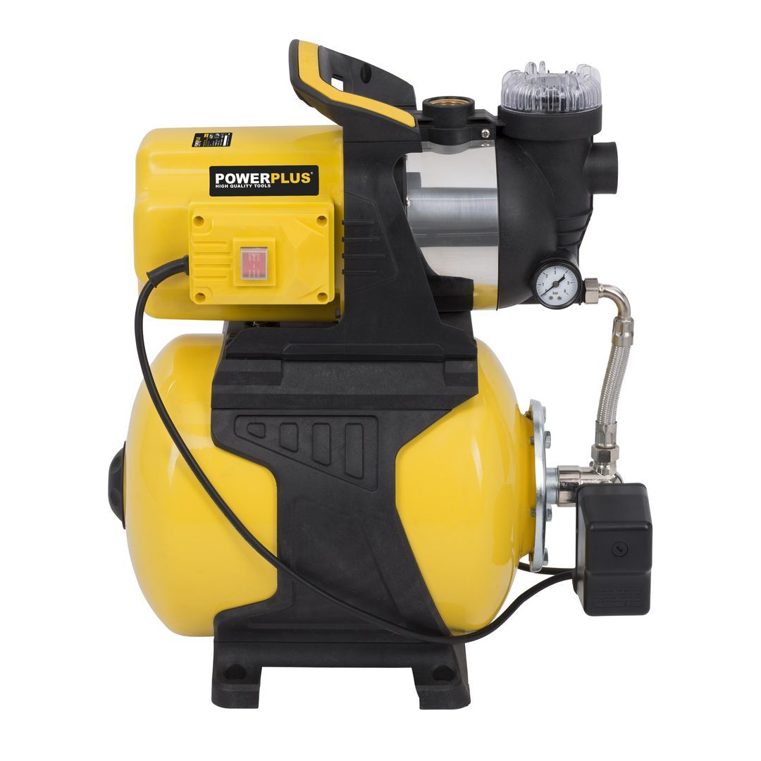 POWXG9573 Bomba de pressión 1000w 19l anillo inox casa