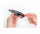 KRT000303 Cúter 18mm carga automática aluminio