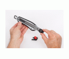 KRT000303 Cúter 18mm carga automática aluminio